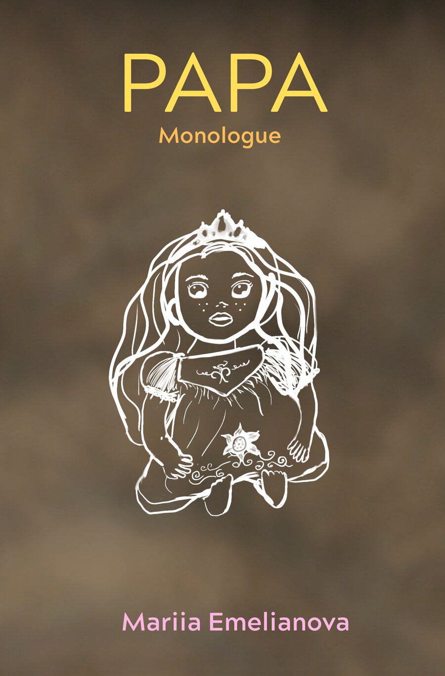 Papa monologue poster